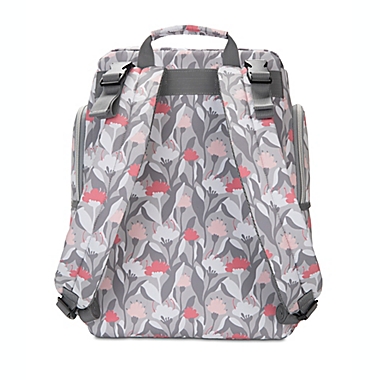 Bananafish Kai Backpack Diaper Bag in Pink. View a larger version of this product image.