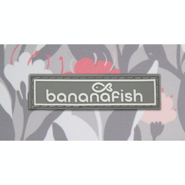 Bananafish Kai Backpack Diaper Bag in Pink. View a larger version of this product image.