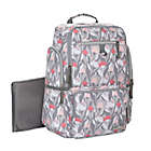 Alternate image 8 for Bananafish Kai Backpack Diaper Bag in Pink