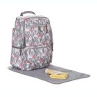Alternate image 9 for Bananafish Kai Backpack Diaper Bag in Pink