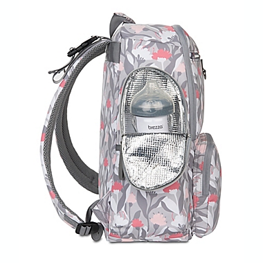 Bananafish Kai Backpack Diaper Bag in Pink. View a larger version of this product image.