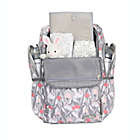 Alternate image 3 for Bananafish Kai Backpack Diaper Bag in Pink