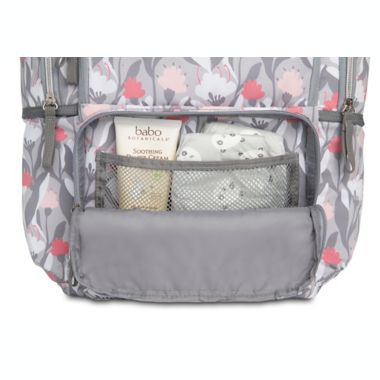 Bananafish Kai Backpack Diaper Bag in Pink. View a larger version of this product image.