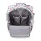 Alternate image 1 for Bananafish Kai Backpack Diaper Bag in Pink