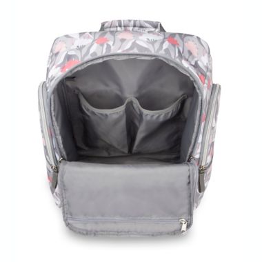 Bananafish Kai Backpack Diaper Bag in Pink. View a larger version of this product image.