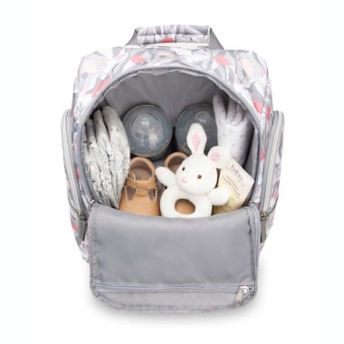 Bananafish Kai Backpack Diaper Bag in Pink. View a larger version of this product image.