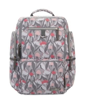 Bananafish Kai Backpack Diaper Bag in Pink