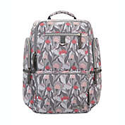 Bananafish Kai Backpack Diaper Bag in Pink
