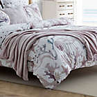 Alternate image 3 for Coralita 6-Piece Reversible Twin Comforter Set in Mauve/Multi