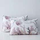 Alternate image 4 for Coralita 6-Piece Reversible Twin Comforter Set in Mauve/Multi