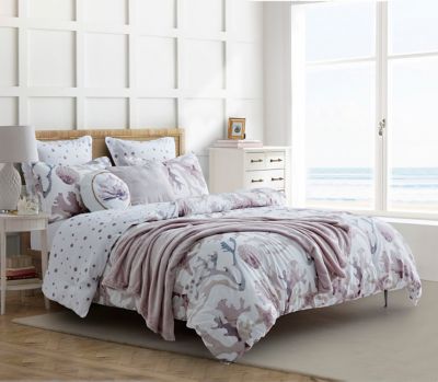 Coralita 8-Piece Reversible Comforter Set