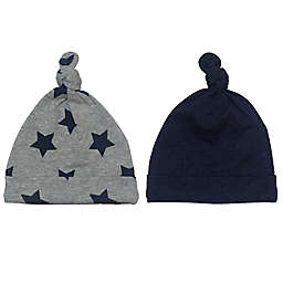 So'Dorable 2-Pack Knotted Baby Hats