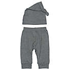 Alternate image 0 for So &#39;Dorable&reg; 2-Piece Long Hat and Pant Set in Grey