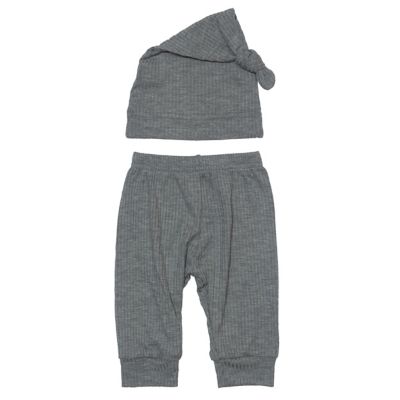 So &#39;Dorable&reg; 2-Piece Long Hat and Pant Set in Grey