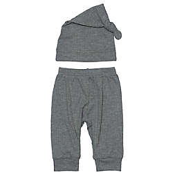 So 'Dorable® 2-Piece Long Hat and Pant Set in Grey