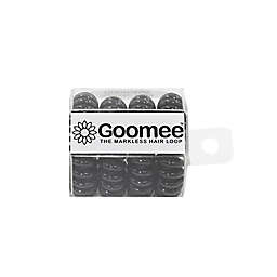 Goomee™ Markless Hair Loops in Black (Set of 4)