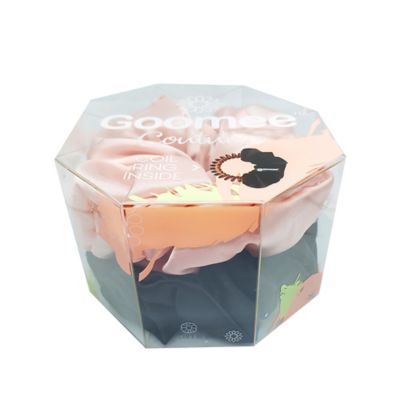 Goomee&trade; Couture Satin Scrunchies (Set of 2)