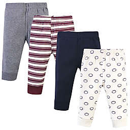 Hudson Baby® 4-Pack Football Pants in Blue