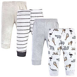 Hudson Baby® 4-Pack Safari Pants in Neutral