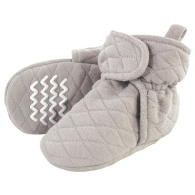 Hudson Baby&reg; Quilted Booties