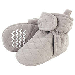 Hudson Baby® Quilted Booties