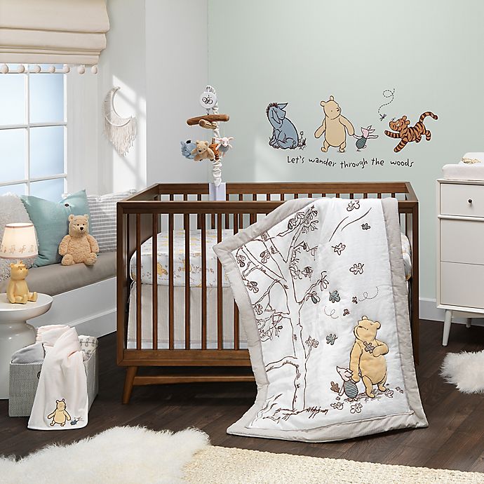 Alternate image 1 for Lambs & Ivy® Storytime Pooh Nursery Bedding Collection