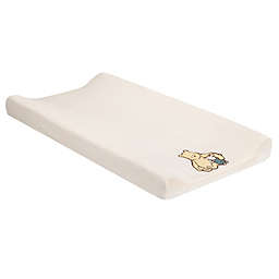 Lambs & Ivy® Storytime Pooh Changing Pad Cover in White