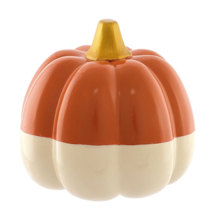 TwoTone Ceramic Halloween Pumpkin Bed Bath and Beyond Canada