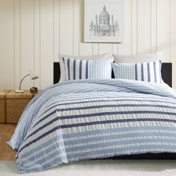 INK+IVY Sutton 3-Piece Duvet Cover Set