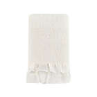 Alternate image 0 for Bee &amp; Willow&trade; Cottage Ruffle Hand Towel in Coconut milk