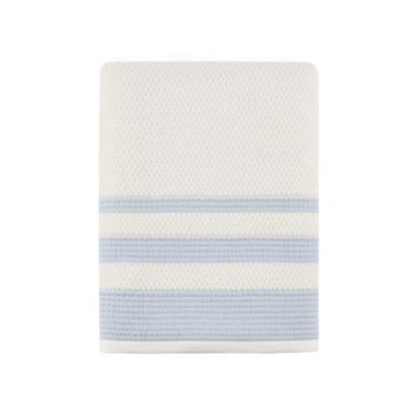 Bee & Willow™ Triple Stripe Bath Towel | Bed Bath and Beyond Canada