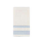 Alternate image 0 for Bee &amp; Willow&trade; Triple Stripe Hand Towel in Blue