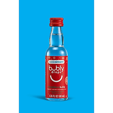 SodaStream&reg; Bubly Strawberry Drops. View a larger version of this product image.