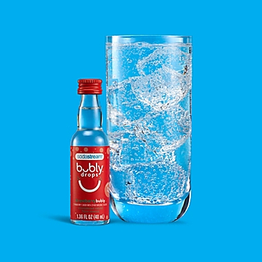 SodaStream&reg; Bubly Strawberry Drops. View a larger version of this product image.