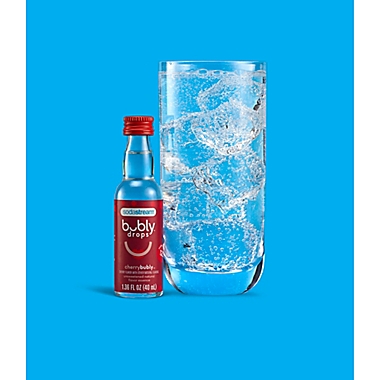 SodaStream&reg; Bubly Cherry Drops. View a larger version of this product image.