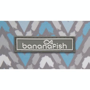 Bananafish Dakota Backpack Diaper Bag in Grey. View a larger version of this product image.