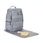 Alternate image 2 for Bananafish Dakota Backpack Diaper Bag in Grey