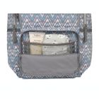 Alternate image 4 for Bananafish Dakota Backpack Diaper Bag in Grey