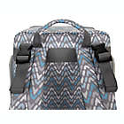 Alternate image 8 for Bananafish Dakota Backpack Diaper Bag in Grey
