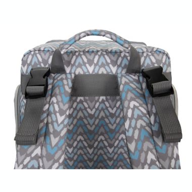 Bananafish Dakota Backpack Diaper Bag in Grey. View a larger version of this product image.