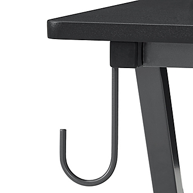 Travis LED Gaming Desk in Grey. View a larger version of this product image.
