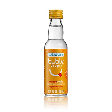 SodaStream&reg; Bubly Mango Drops. View a larger version of this product image.