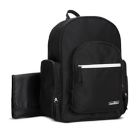 Alternate image 1 for Bananafish Carey Backpack Diaper Bag in Black