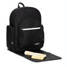 Alternate image 2 for Bananafish Carey Backpack Diaper Bag in Black