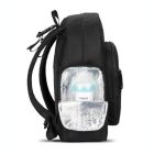 Alternate image 4 for Bananafish Carey Backpack Diaper Bag in Black