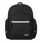 Alternate image 0 for Bananafish Carey Backpack Diaper Bag in Black