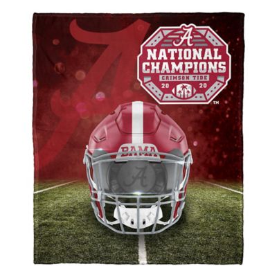 University of Alabama 2020 College Football Playoff National Championship Silk Touch Throw