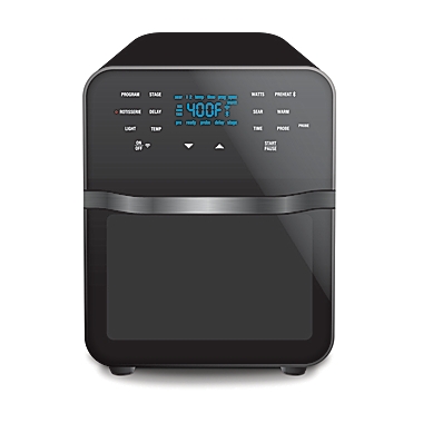 NuWave&reg; Brio&trade; 14 qt. Digital Air Fryer in Black. View a larger version of this product image.
