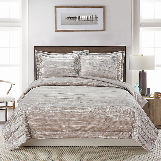 Alternate image 1 for Levtex Home Amity Reversible King Quilt in Champagne