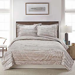 Levtex Home Amity Reversible Quilt in Champagne